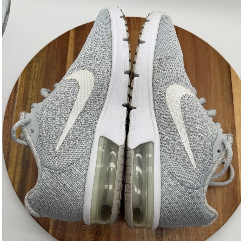 Nike Air Max Sequent 2 Women's Size 6 Sneaker Shoe Wolf Grey White 0395 - Picture 3 of 8